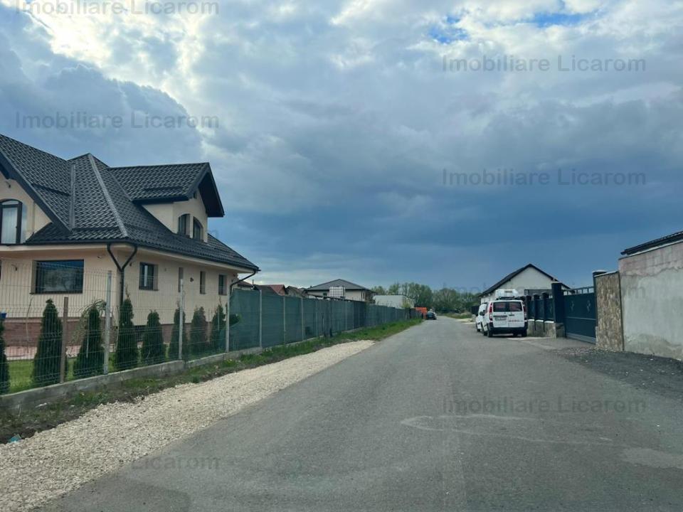 Teren intravilan Bartolomeu,pentru constructii 1670 mp, 72 euro/mp