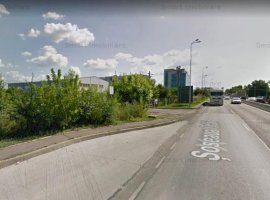 Teren intravilan 9185MP cu PUZ, centura Bucuresti - zona Baneasa