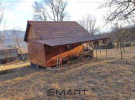 Cabana de vacanta cu 3102mp teren zona Racovita-Blanoiu