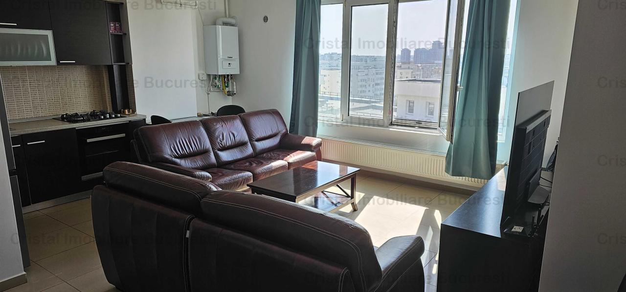 Vand apartamenrt 3 camere zona Nerva Traian