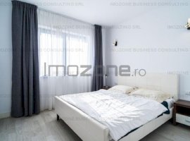 Apartament 2 camere, Aviatiei, 56 mp., 2 bai, mobilat partial, comision 0%!