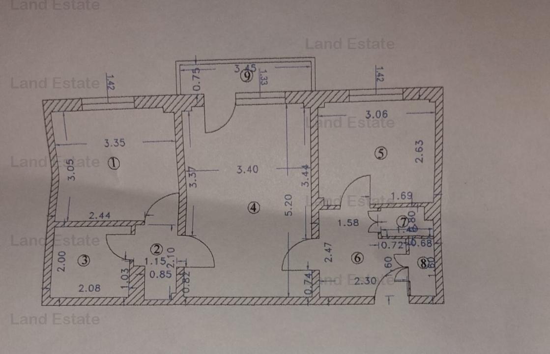 Apartament cu 2 camere Stefan Cel Mare - Obor