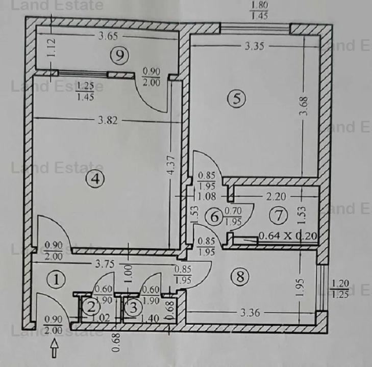 Apartament cu 2 camere Drumul Taberei - Piata Moghioros