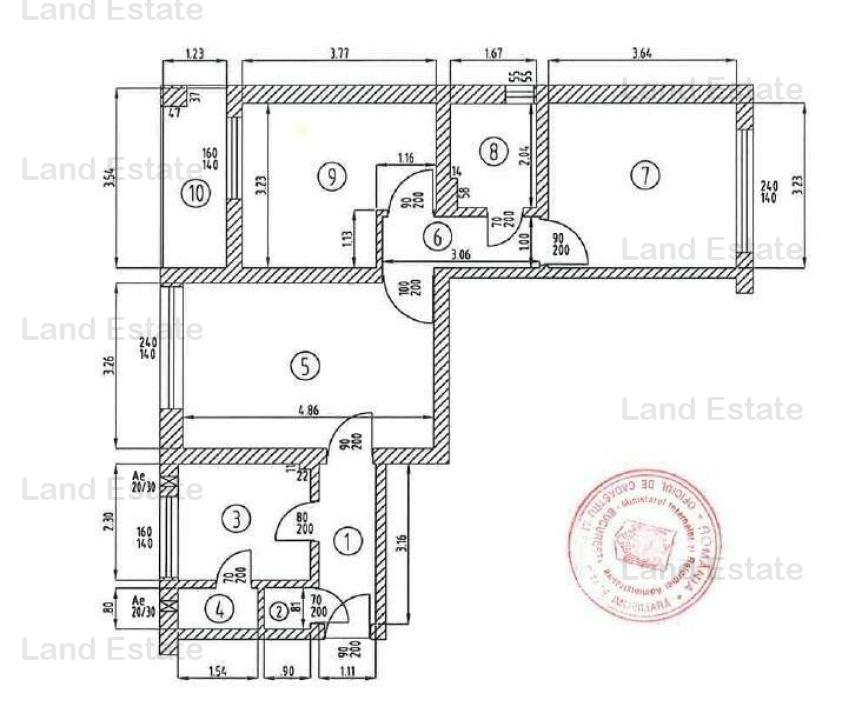 Apartament cu 3 camere Giulesti - Parc Marin Preda