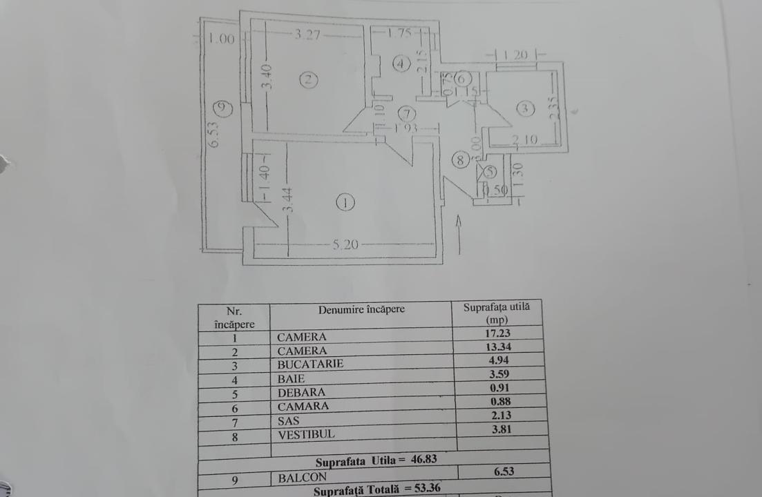 2 camere Tineretului ( 600 m metrou )