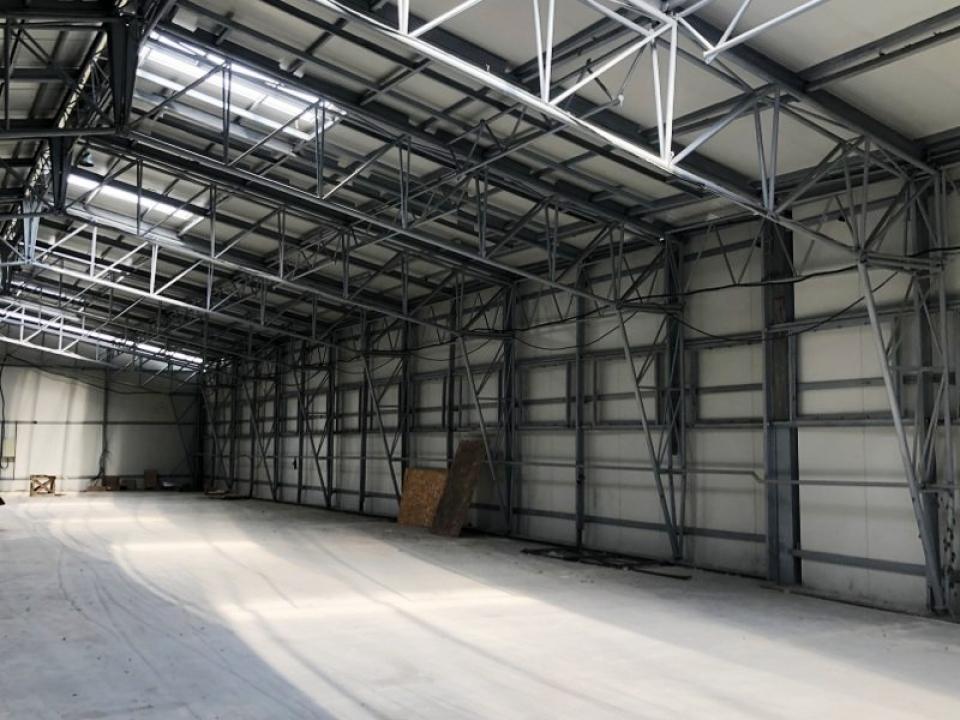500 sqm warehouse in Ploiesti, South area