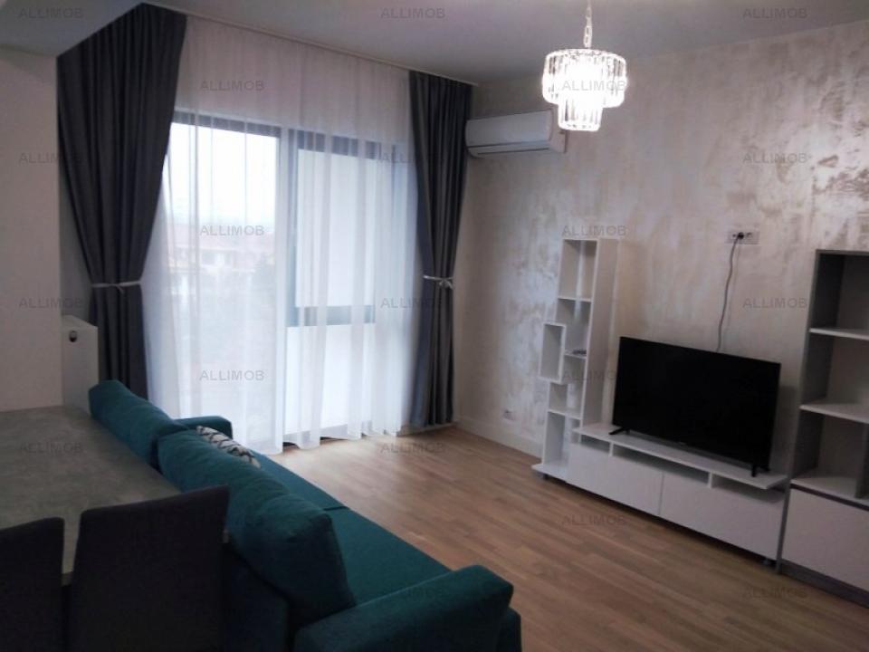 Apartment 2 rooms in a new block of flats for rent in Ploiesti, Albert area.