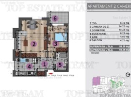 Apartament 2 camere