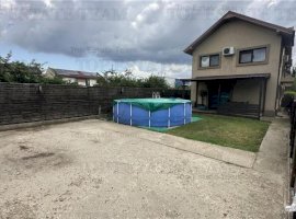 Vila cocheta , 4 camere, utilata/mobilata ultramodern, cu piscina si toate utilitatile Mcdonalds, Bragadiru