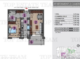 Apartament 2 camere