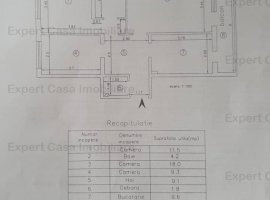 Apartament 3 camere