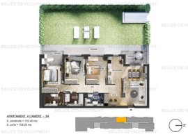 Apartament 4 camere