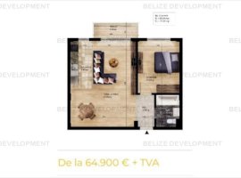 Apartament 2 camere