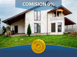 Comision 0% - Casa pe structura de lemn - Clucereasa