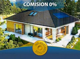 Casa la rosu, cu 5000 Mp Teren – Cerbu Deal - Comision 0%