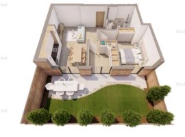 Apartament NOU cu grădină - direct de la dezvoltator - Comision 0%