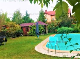 Casa cu piscina -5 camere - Corbeanca, Paradisul Verde