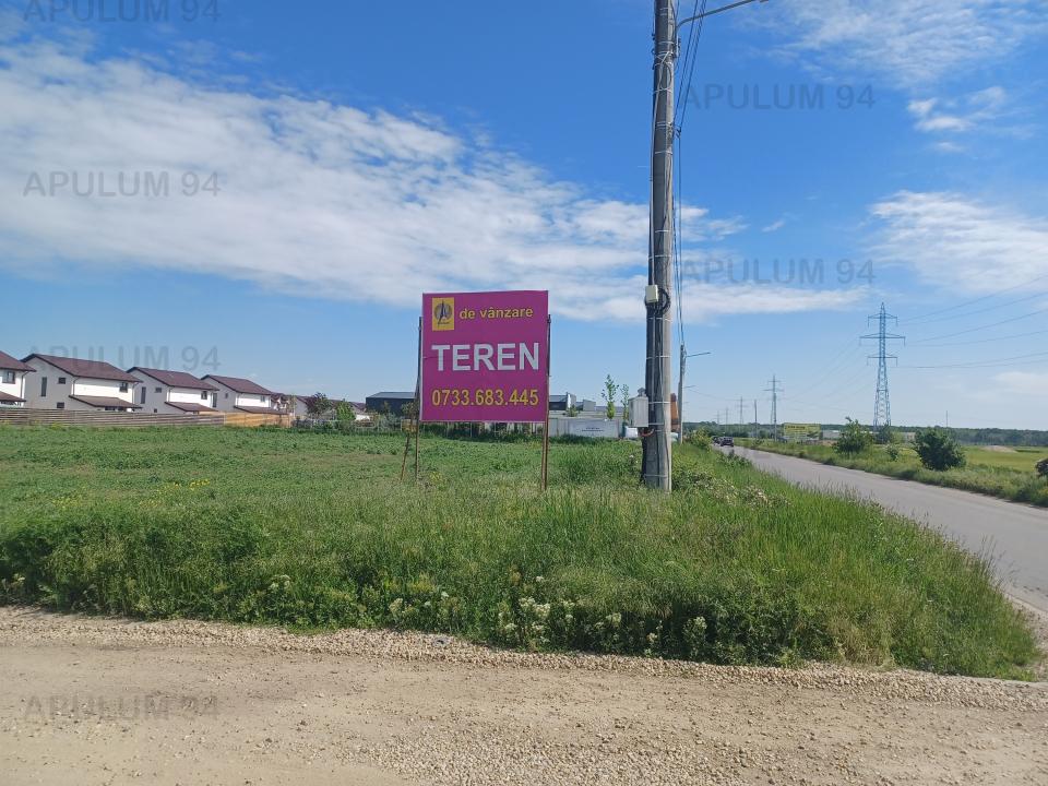 Teren 3.500 mp intravilan construibil pe DJ 602, în Săbăreni