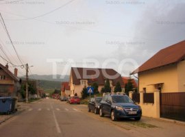 Teren de vanzare 465 mp cu toate bransamentele in Talmaciu Sibiu