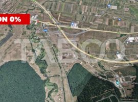 Teren extravilan 500 mp de vanzare in Selimbar zona linistita 