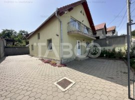 Casa de inchiriat cu gradina terasa crama parcari in Sura Mare Sibiu