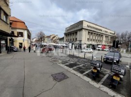 Spatiu comercial 230mp parter parcari disponibil imediat Central Sibiu