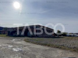 Spatiu industrial 4000 mp de inchiriat in Fagaras judetul Brasov