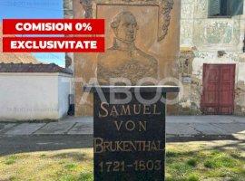 Casa memoriala Samuel von Brukenthal 6 camere 940 mp teren liber