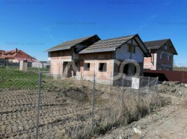 Casa individuaa zona linistita 130 mp teren 460 mp in Cisnadie Sibiu