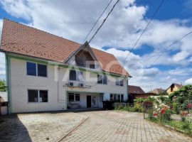 Spatiu comercial 235mp teren liber 310 mp locuri parcare Lazaret Sibiu