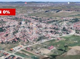 Teren intravilan 2092 mp de vanzare in Cristian Sibiu