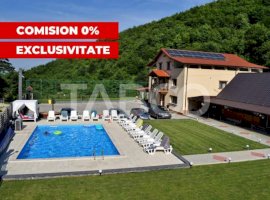 De vanzare casa individuala cu teren de fotbal piscina si ciubar