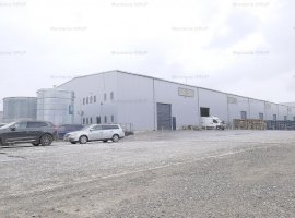 STEFANESTII DE JOS - Bucuresti NORD, Parc Logistic cu 3 spatii industriale