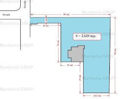 Breaza de Sus - Central, 2.600 mp. teren intravilan ideal constructie