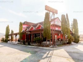 Motel cu teren pentru investiții în Petriș