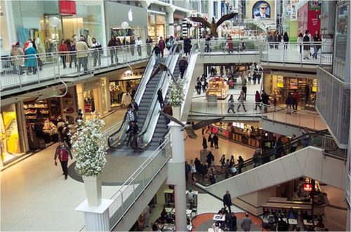 Topul oraselor din Romania dupa stocul de centre comerciale moderne