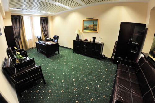 Birourile de lux The Grand Offices, ocupate aproape 100%