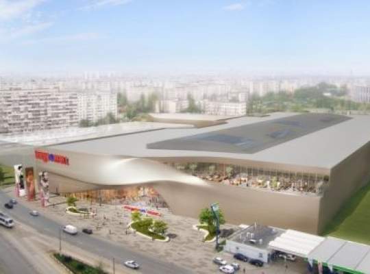 Mega Mall prinde contur. Incep lucrarile pe santierul de langa National Arena