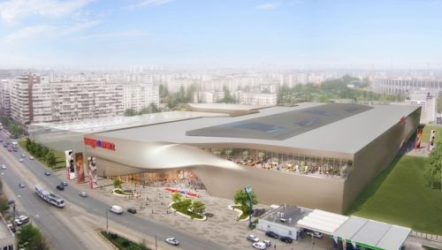 Mega Mall prinde contur. Incep lucrarile pe santierul de langa National Arena