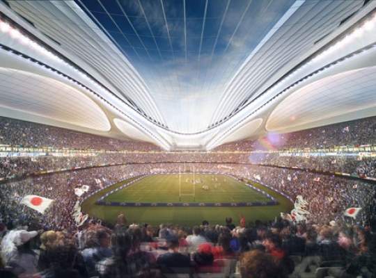 Cum arata primul stadion confirmat pentru Jocurile Olimpice din 2020, din Japonia