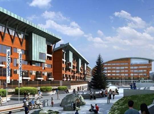 Un complex rezidential din Brasov, aflat in insolventa, a fost vandut cu 50 mil. euro