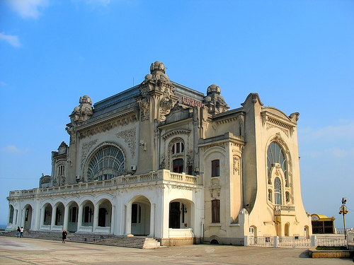 Cazinoul din Constanta ar putea fi reabilitat cu bani guvernamentali