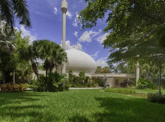 „Palatul artei”, o casa deosebita in mijlocul Floridei