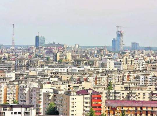 Numărul apartamentelor din Bucureşti, în creştere