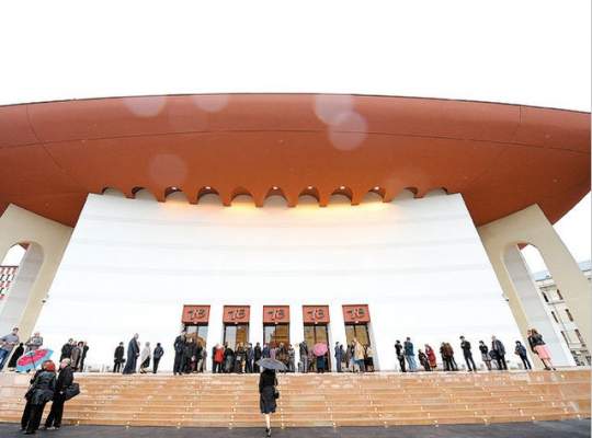 Cum arată Teatrul Naţional după renovare