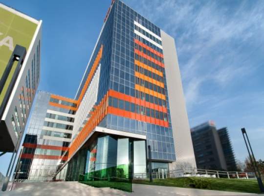 Schneider Electric, proiect de succes in cladirea Green Court