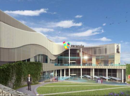 SIF Moldova a investit 65 milioane lei în complexul comercial Veranda Mall