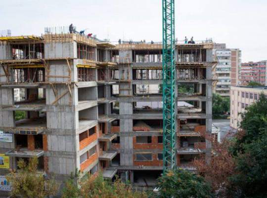 Volumul lucrarilor de constructii a crescut cu 1,9%, in primele noua luni din 2016