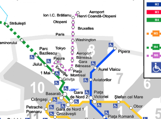 Cand vom avea in sfarsit linie de metrou catre Aeroportul Otopeni?