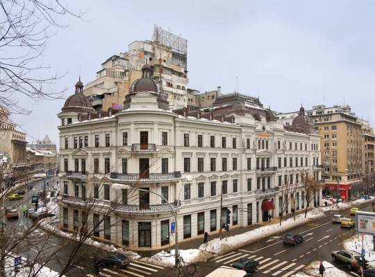 O cladire emblematica din centrul Capitalei isi va recapata gloria de odinioara: Grand Hotel Boulevard